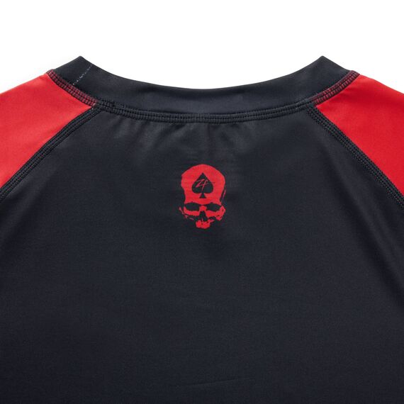 Компрессионный рашгард с коротким рукавом (Compression Short Sleeve Rash Guard) | Zero Foxtrot