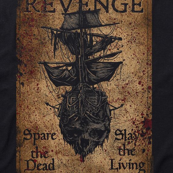Футболка Revenge (Revenge Tee) | Zero Foxtrot
