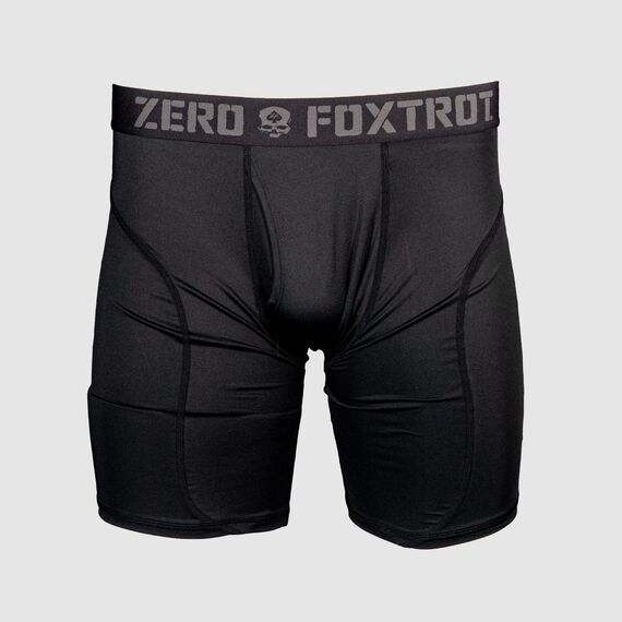 Трусы-боксеры, длина штанины 15 см (6 in) (Boxer Briefs - 6" Inseam) | Zero Foxtrot
