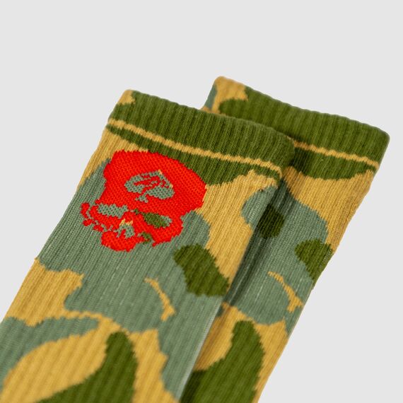 Носки Parachute Camo (Zero Socks - Parachute Camo) | Zero Foxtrot