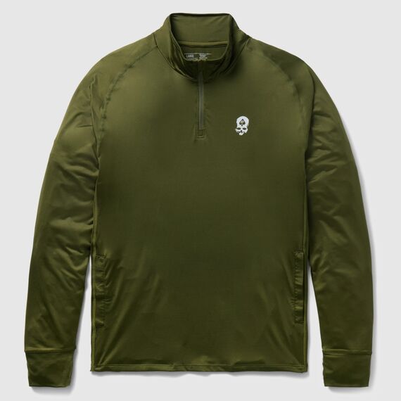 Лонгслив на молнии PT 1/4 Zip (PT 1/4 Zip Long Sleeve) | Zero Foxtrot