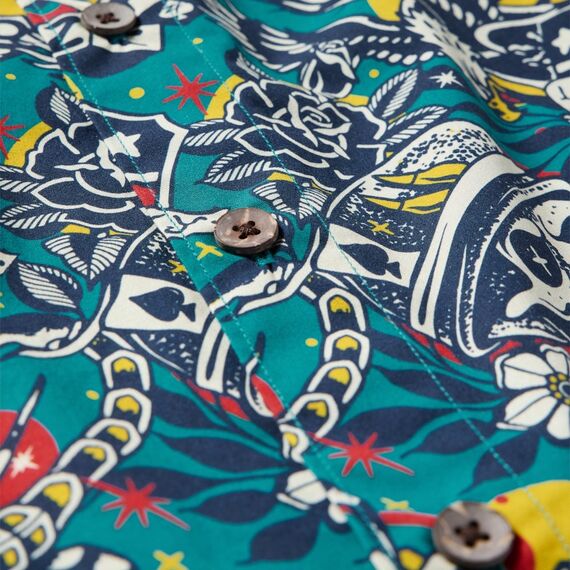 Гавайская рубашка Surf (Surf Shirts) | Zero Foxtrot