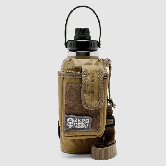 Бутылка TAC Ruck в чехле, 946 мл (TAC Ruck Bottle - 32oz) | Zero Foxtrot