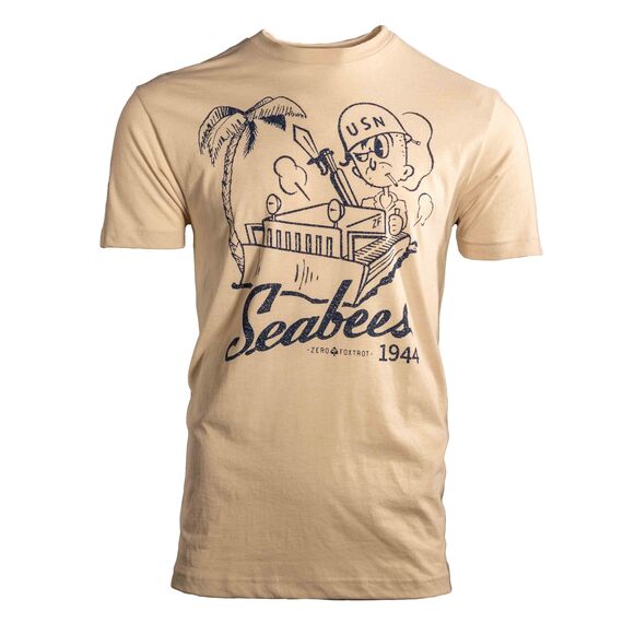 Футболка Seabees (Seabees Tee) | Zero Foxtrot