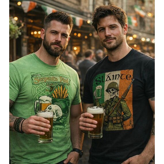 Футболка Serpent's Pint (Serpent's Pint Tee) | Zero Foxtrot
