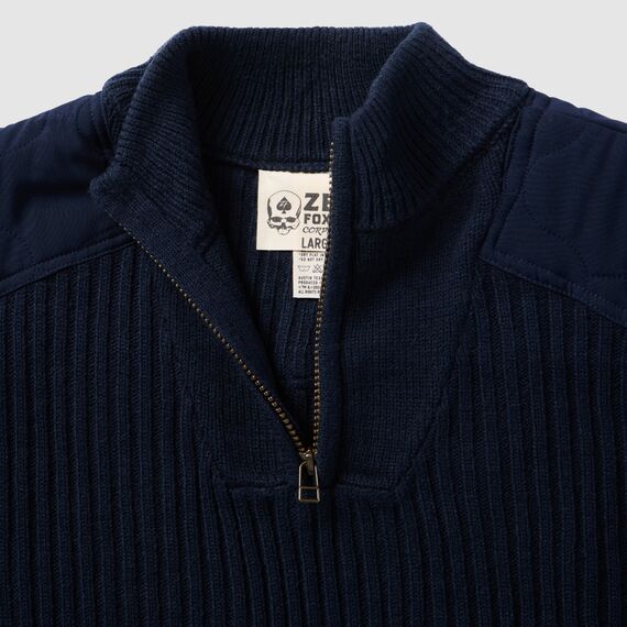 Свитер Woobie Pully, прошлые расцветки (Woobie Pully Sweater (Outlet)) | Zero Foxtrot
