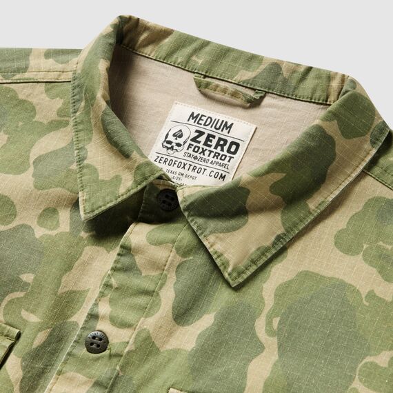 Рубашка CPO с коротким рукавом (CPO Shirt) | Zero Foxtrot