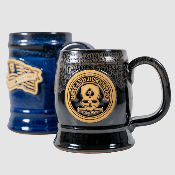 Кружка ручной работы Zero Dark (Zero Dark Mug) | Zero Foxtrot