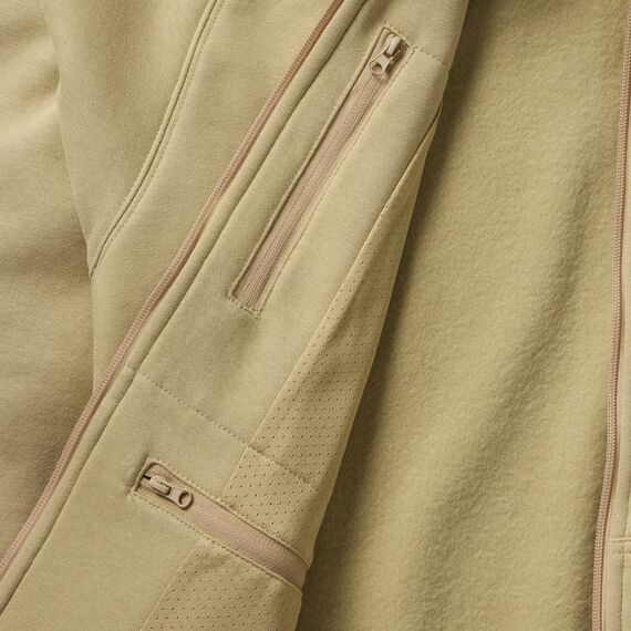 Худи на молнии Smuggler Fleece (Smuggler Fleece Zip Hoodie) | Zero Foxtrot