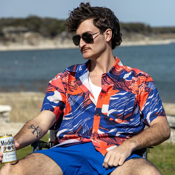 Гавайская рубашка Surf Shirt, прошлый сезон (Surf Shirts (Last Season)) | Zero Foxtrot