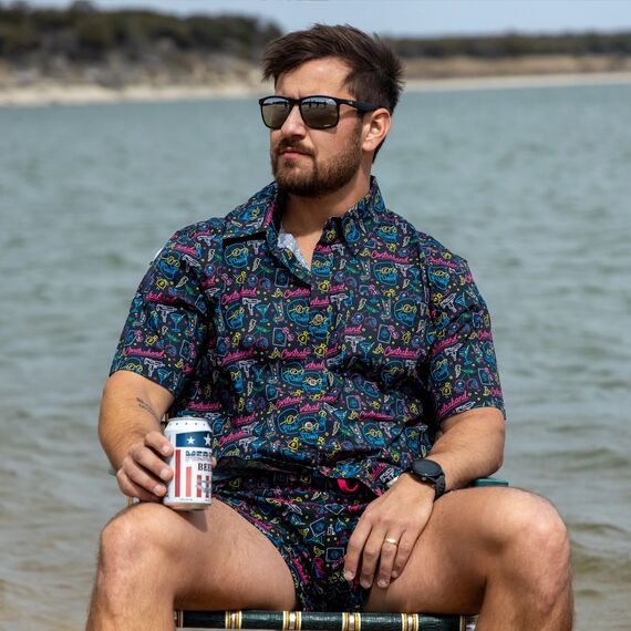 Гавайская рубашка Surf Shirt, прошлый сезон (Surf Shirts (Last Season)) | Zero Foxtrot
