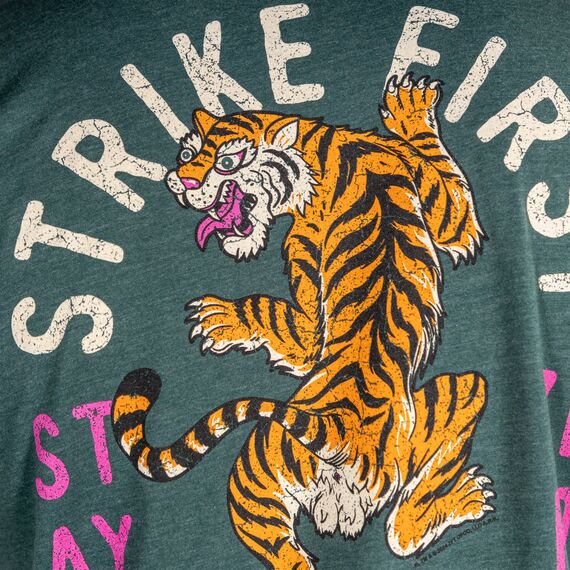 Футболка Strike Hard (Strike Hard Tee) | Zero Foxtrot