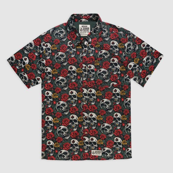 Гавайская рубашка Surf Shirt, прошлый сезон (Surf Shirts (Last Season)) | Zero Foxtrot