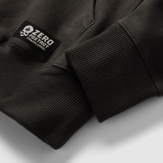 Свитшот Smuggler Fleece, прошлые расцветки (Smuggler Fleece Crew (Outlet)) | Zero Foxtrot