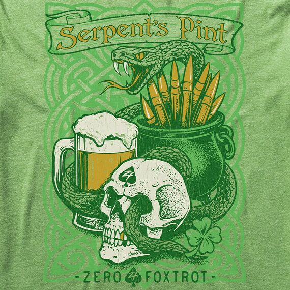 Футболка Serpent's Pint (Serpent's Pint Tee) | Zero Foxtrot