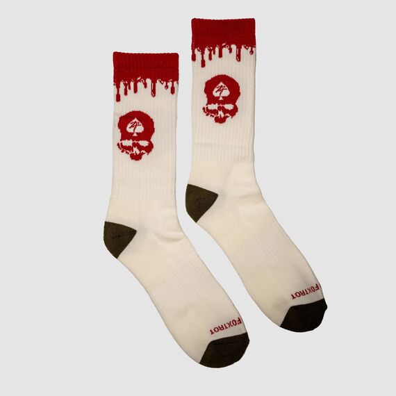 Носки Bloody Zombie (Zero Socks - Bloody Zombie Sock) | Zero Foxtrot