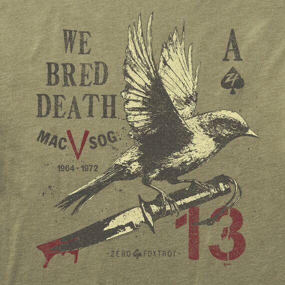 Футболка We Bred Death (We Bred Death Tee) | Zero Foxtrot