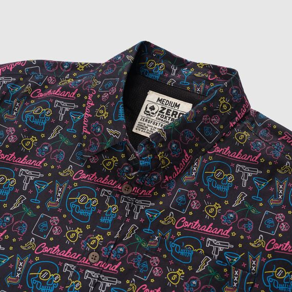 Гавайская рубашка Surf Shirt, прошлый сезон (Surf Shirts (Last Season)) | Zero Foxtrot