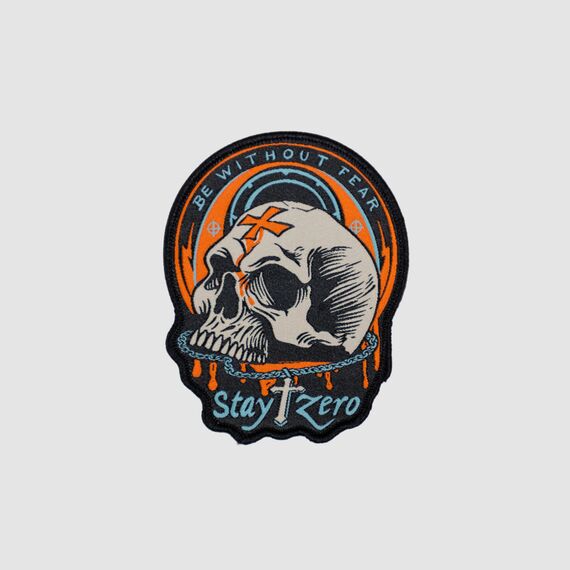 Нашивка Without Fear (Without Fear Patch) | Zero Foxtrot