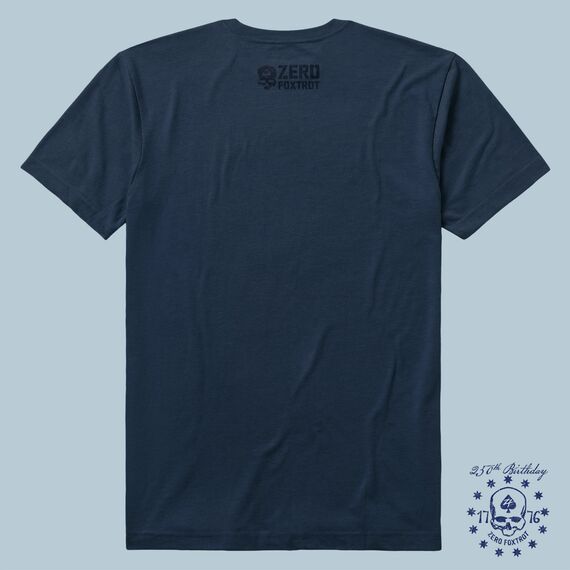 Набор из 3 футболок ZF Core 250th Birthday (ZF Core Tee 250th Birthday 3-Pack) | Zero Foxtrot