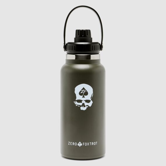 Бутылка TAC Ruck в чехле, 946 мл (TAC Ruck Bottle - 32oz) | Zero Foxtrot