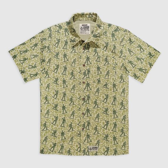 Гавайская рубашка Surf Shirt, прошлый сезон (Surf Shirts (Last Season)) | Zero Foxtrot