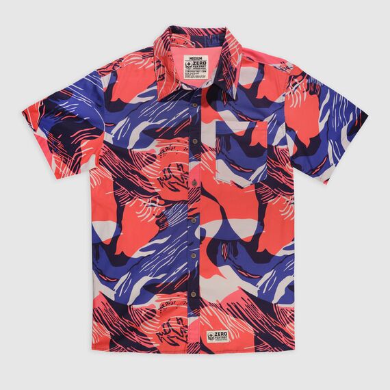 Гавайская рубашка Surf Shirt, прошлый сезон (Surf Shirts (Last Season)) | Zero Foxtrot