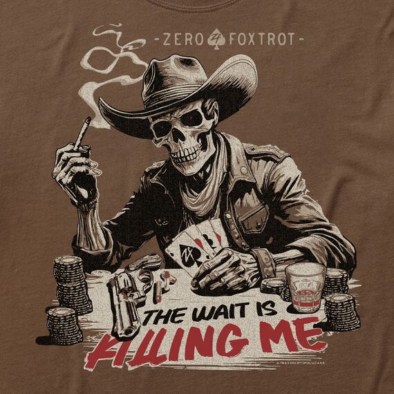 Футболка The Wait (The Wait Tee) | Zero Foxtrot