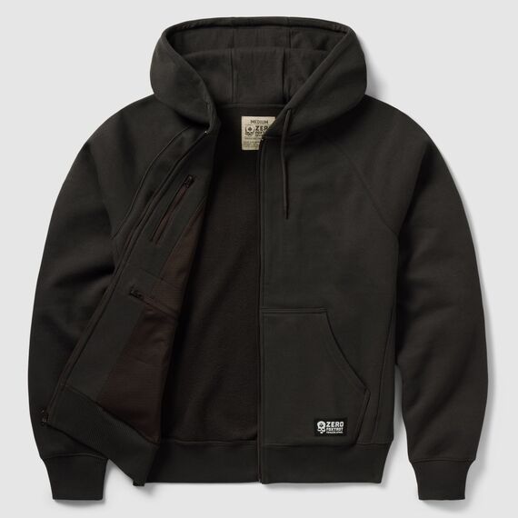 Худи на молнии Smuggler Fleece, прошлые расцветки (Smuggler Fleece Zip Hoodie (Outlet)) | Zero Foxtrot