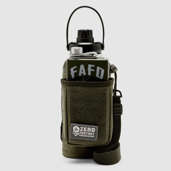Бутылка TAC Ruck в чехле, 946 мл (TAC Ruck Bottle - 32oz) | Zero Foxtrot