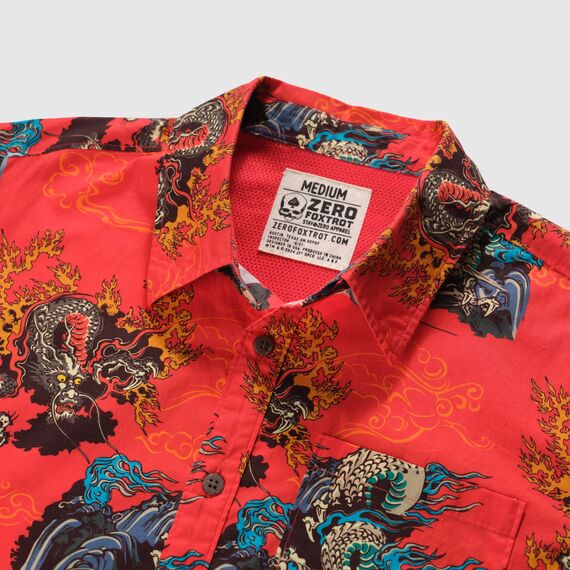 Гавайская рубашка Surf Shirt, прошлый сезон (Surf Shirts (Last Season)) | Zero Foxtrot