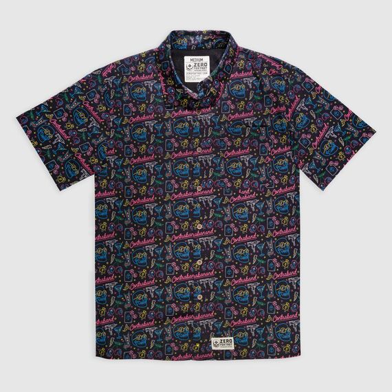 Гавайская рубашка Surf Shirt, прошлый сезон (Surf Shirts (Last Season)) | Zero Foxtrot
