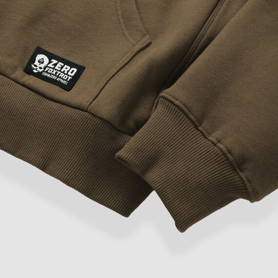 Свитшот Smuggler Fleece (Smuggler Fleece Crew) | Zero Foxtrot