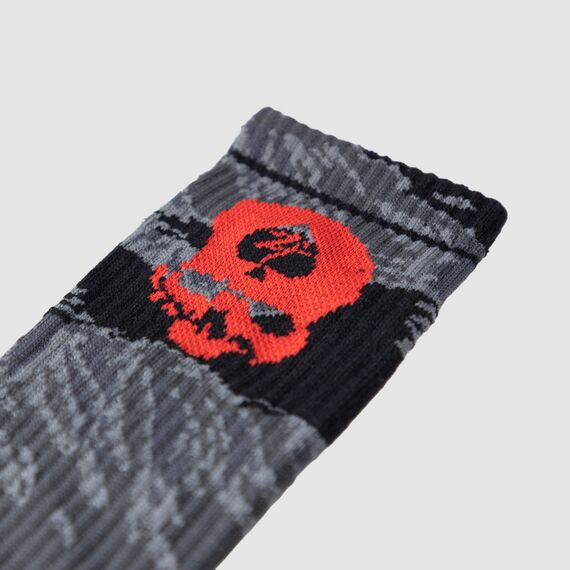 Носки Black Tiger Stripe (Zero Socks - Black Tiger Stripe) | Zero Foxtrot