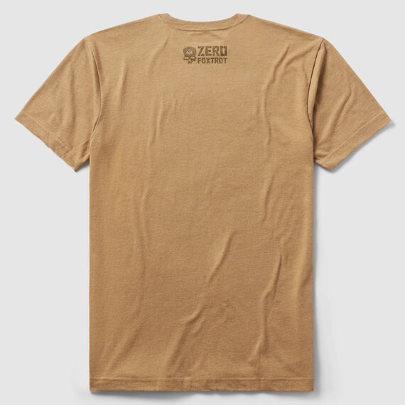 Футболка ZF Core (ZF Core Tee) | Zero Foxtrot