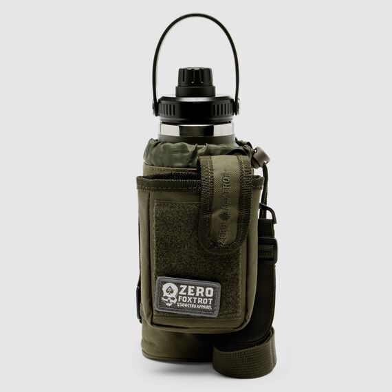 Бутылка TAC Ruck в чехле, 946 мл (TAC Ruck Bottle - 32oz) | Zero Foxtrot