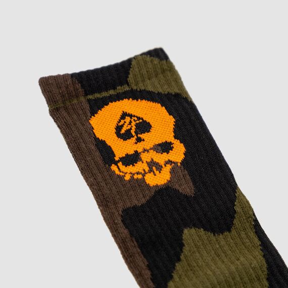 Носки ERDL Woodland (Zero Socks - ERDL Woodland) | Zero Foxtrot