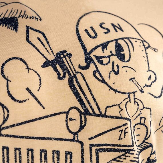 Футболка Seabees (Seabees Tee) | Zero Foxtrot