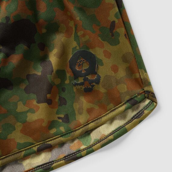 Короткие шорты ZF Silkies, камуфляжные расцветки (ZF Silkies - Camos) | Zero Foxtrot