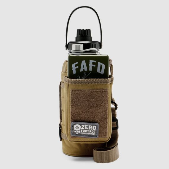 Бутылка TAC Ruck в чехле, 946 мл (TAC Ruck Bottle - 32oz) | Zero Foxtrot