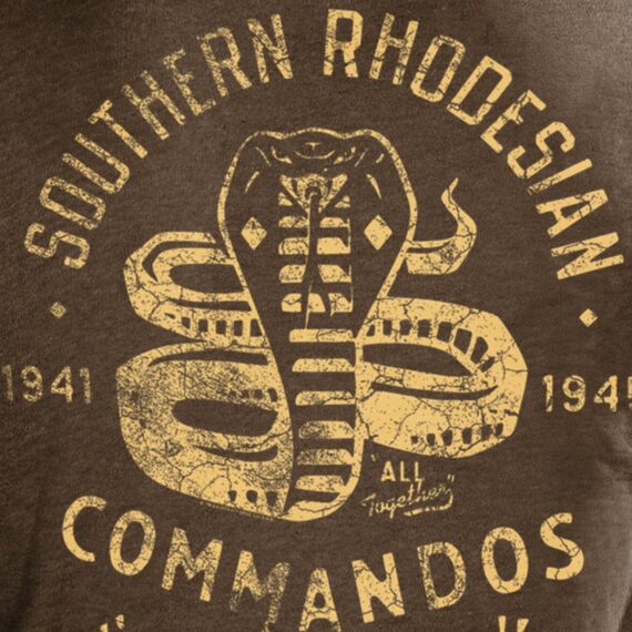 Футболка SRC Cobras Espresso (SRC Cobras Espresso Tee) | Zero Foxtrot