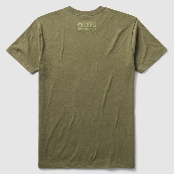 Футболка ZF Core (ZF Core Tee) | Zero Foxtrot