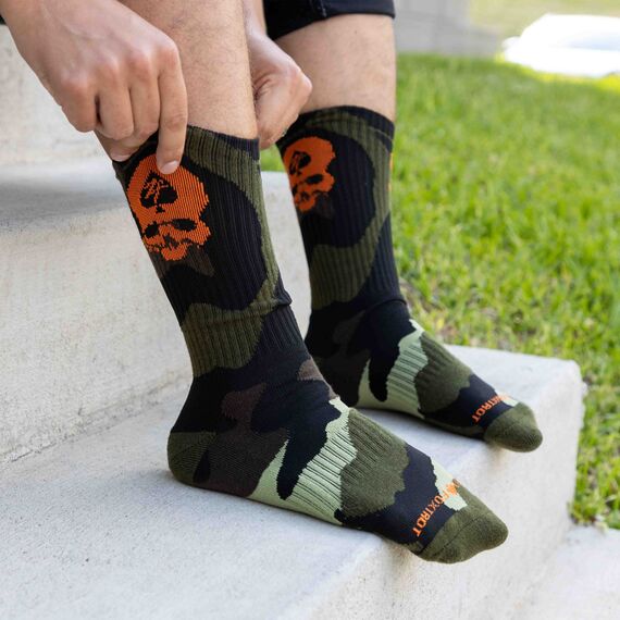 Носки ERDL Woodland (Zero Socks - ERDL Woodland) | Zero Foxtrot