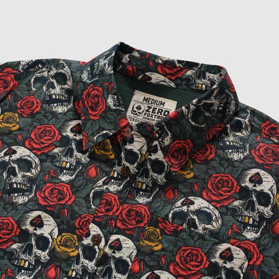 Гавайская рубашка Surf Shirt, прошлый сезон (Surf Shirts (Last Season)) | Zero Foxtrot