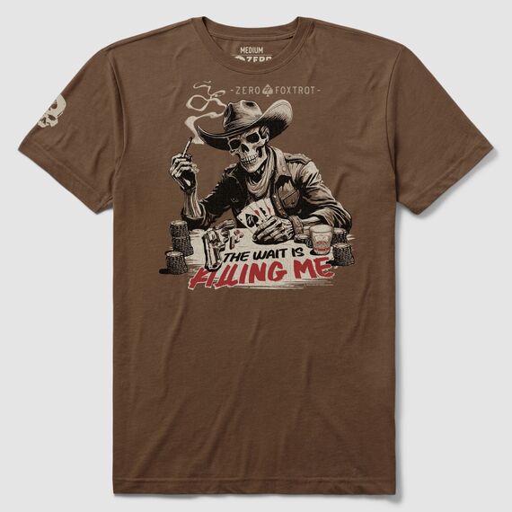 Футболка The Wait (The Wait Tee) | Zero Foxtrot