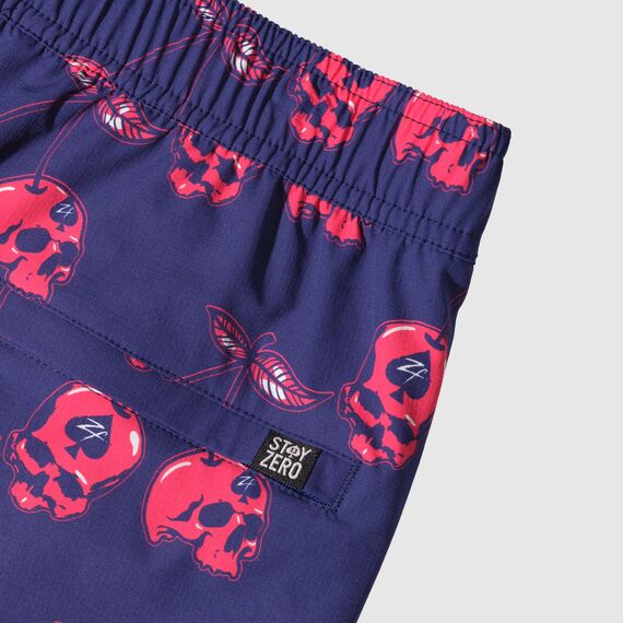 Плавательные шорты Skull Cherries (Skull Cherries Swim Trunks) | Zero Foxtrot