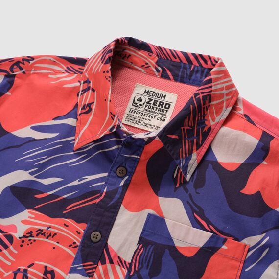 Гавайская рубашка Surf Shirt, прошлый сезон (Surf Shirts (Last Season)) | Zero Foxtrot