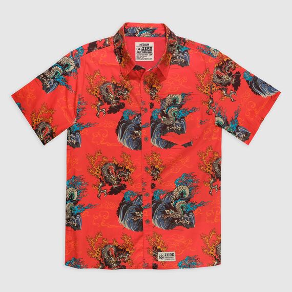 Гавайская рубашка Surf Shirt, прошлый сезон (Surf Shirts (Last Season)) | Zero Foxtrot