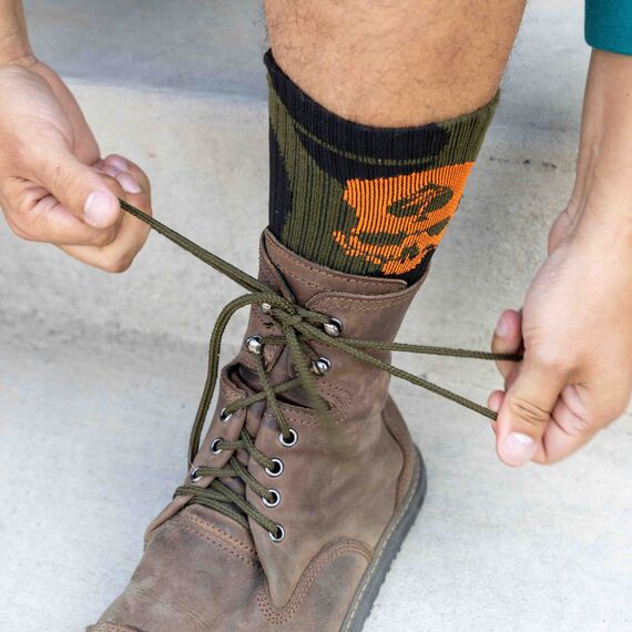 Носки ERDL Woodland (Zero Socks - ERDL Woodland) | Zero Foxtrot