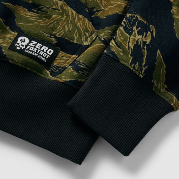 Худи Smuggler Fleece, прошлые расцветки (Smuggler Fleece Hoodie (Outlet)) | Zero Foxtrot